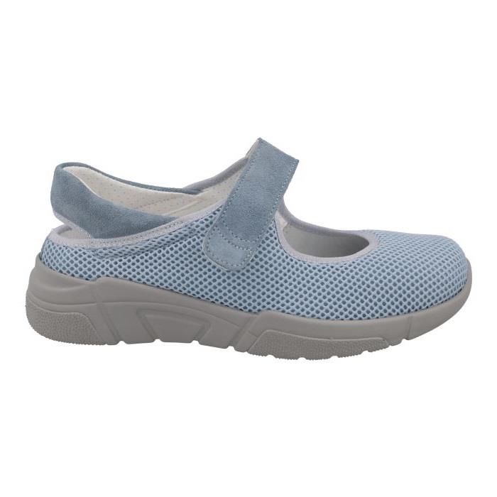 Women's Wide Fit DB Panther Shoes in Black - Image 1