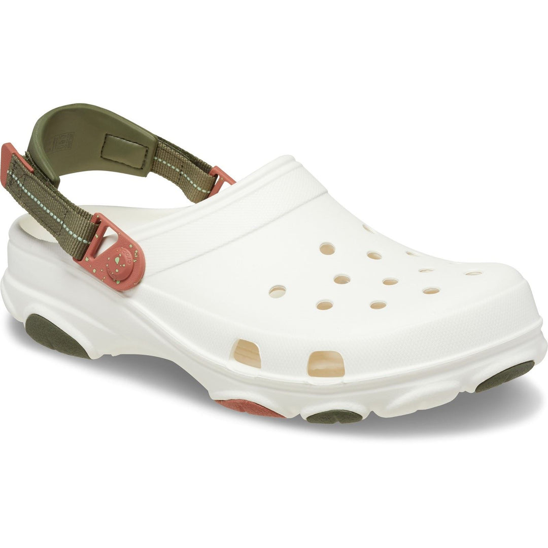 Men's Crocs 206340 Classic All Terrain Clog Sandals in Black - Image 19