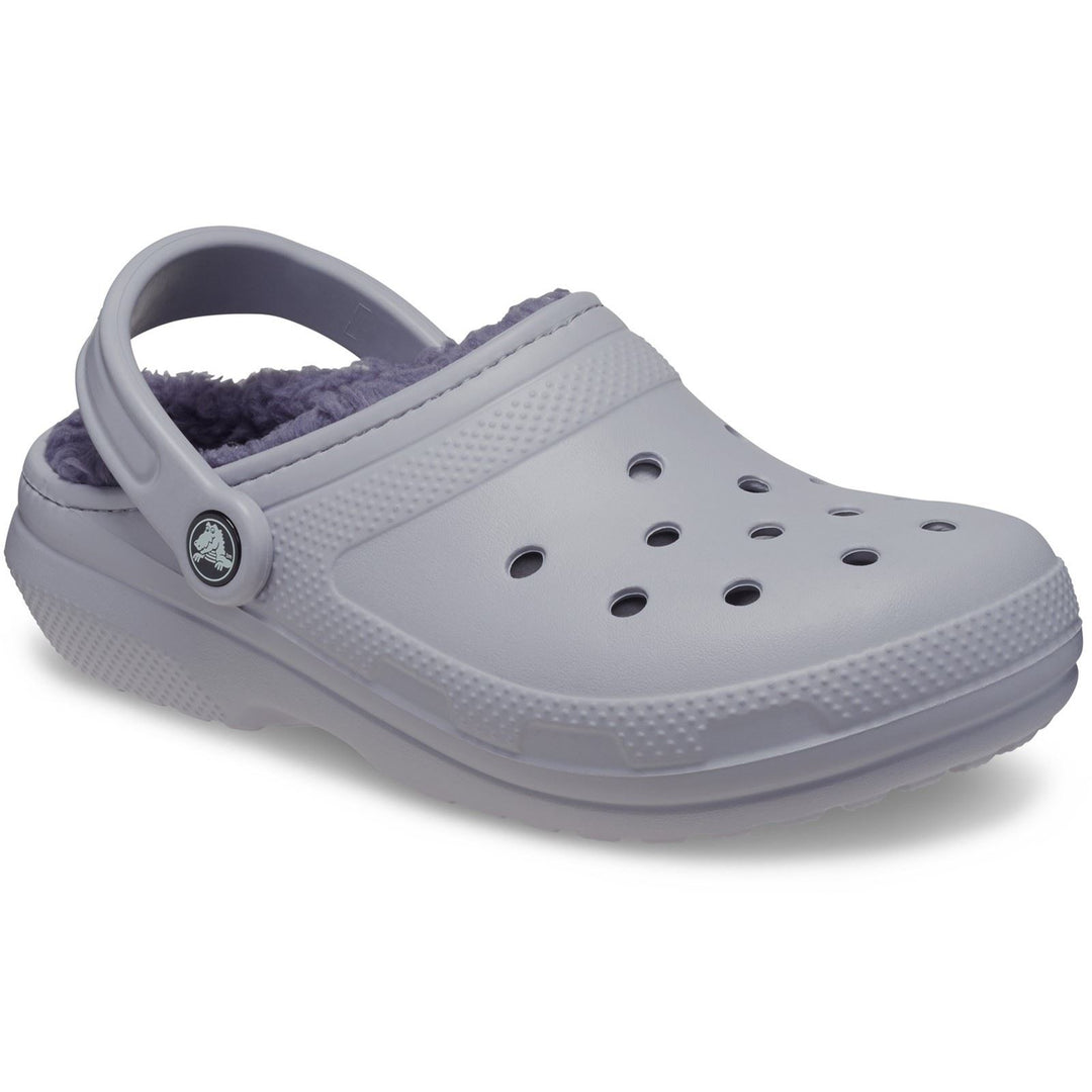Women's Crocs 203591 Classic Lined Clog Sandals in Cassis - Image 16