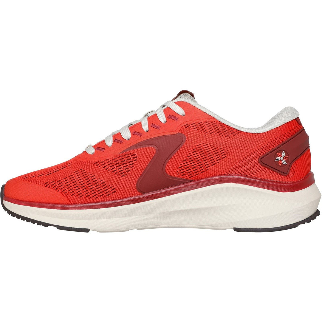 Men's Wide Fit Skechers 233075 Vertex Spyre Trainers in Orange - Image 4