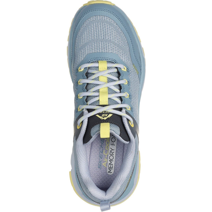 Women's Relaxed Fit Skechers 180167 D'lux Journey Marigold Trainers in Raspberry - Image 1