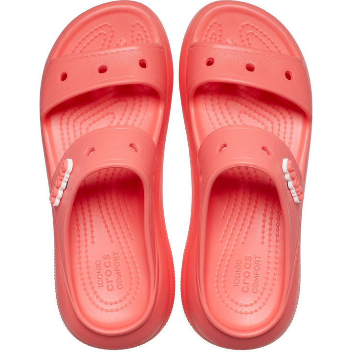 Men's Crocs 207670 Crush Sandals in Bone - Image 1