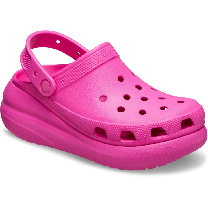 Women's Crocs 207521 Crush Clog Sandals in Black - Image 1