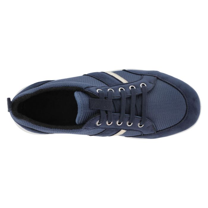 Men's Wide Fit DB Tim Canvas in Black - Image 11