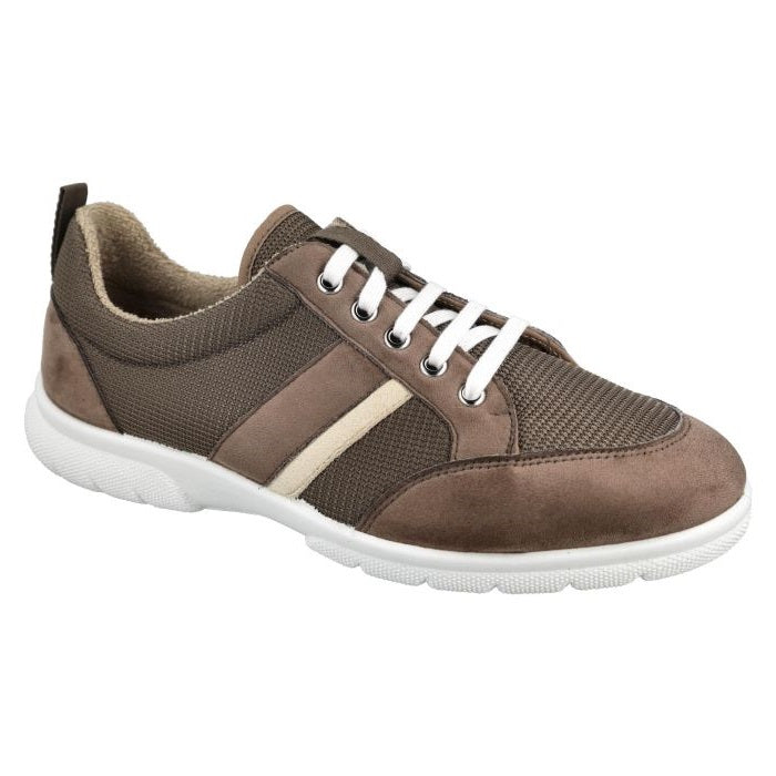 Men's Wide Fit DB Tim Canvas in Black - Image 15