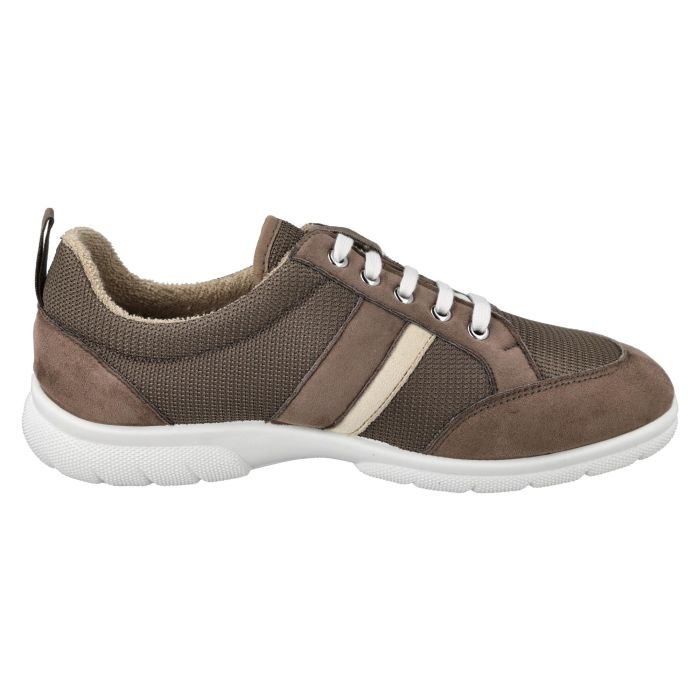 Men's Wide Fit DB Tim Canvas in Black - Image 16