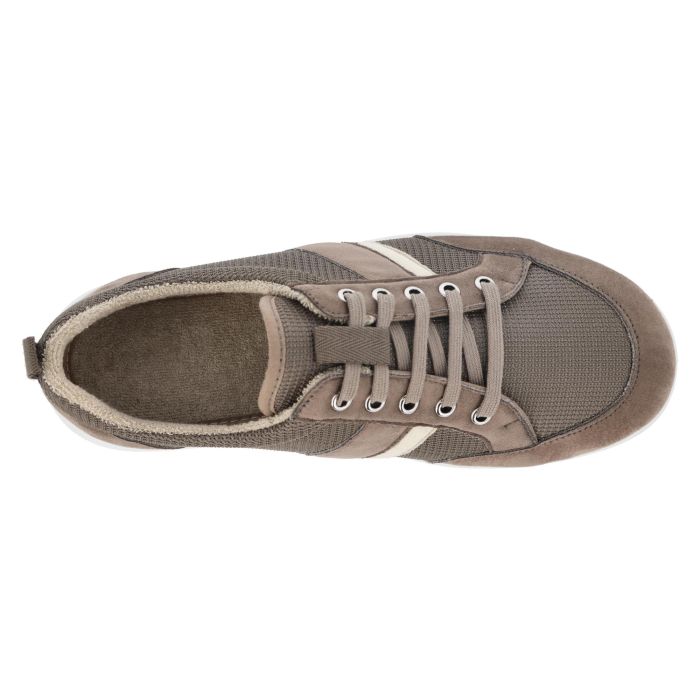 Men's Wide Fit DB Tim Canvas in Black - Image 1