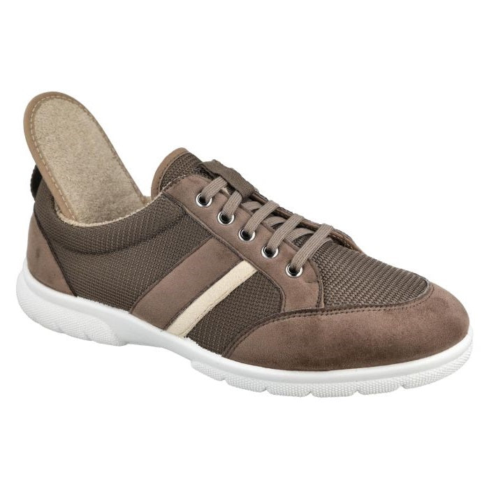 Men's Wide Fit DB Tim Canvas in Black - Image 18