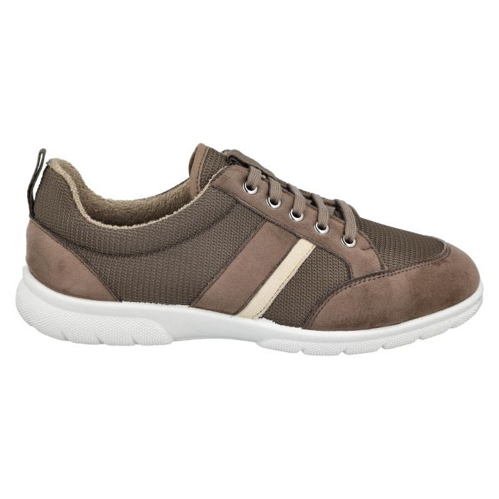 Men's Wide Fit DB Tim Canvas in Black - Image 1