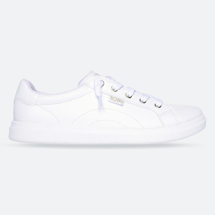 Women's Wide Fit Skechers 114456W D-Vine Instan Delight Trainers in White - Image 1