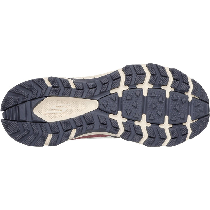 Women's Wide Fit Skechers 129525 Gorun Trail Altitude 2.0 Ravine Trainers in Navy/Aqua - Image 1