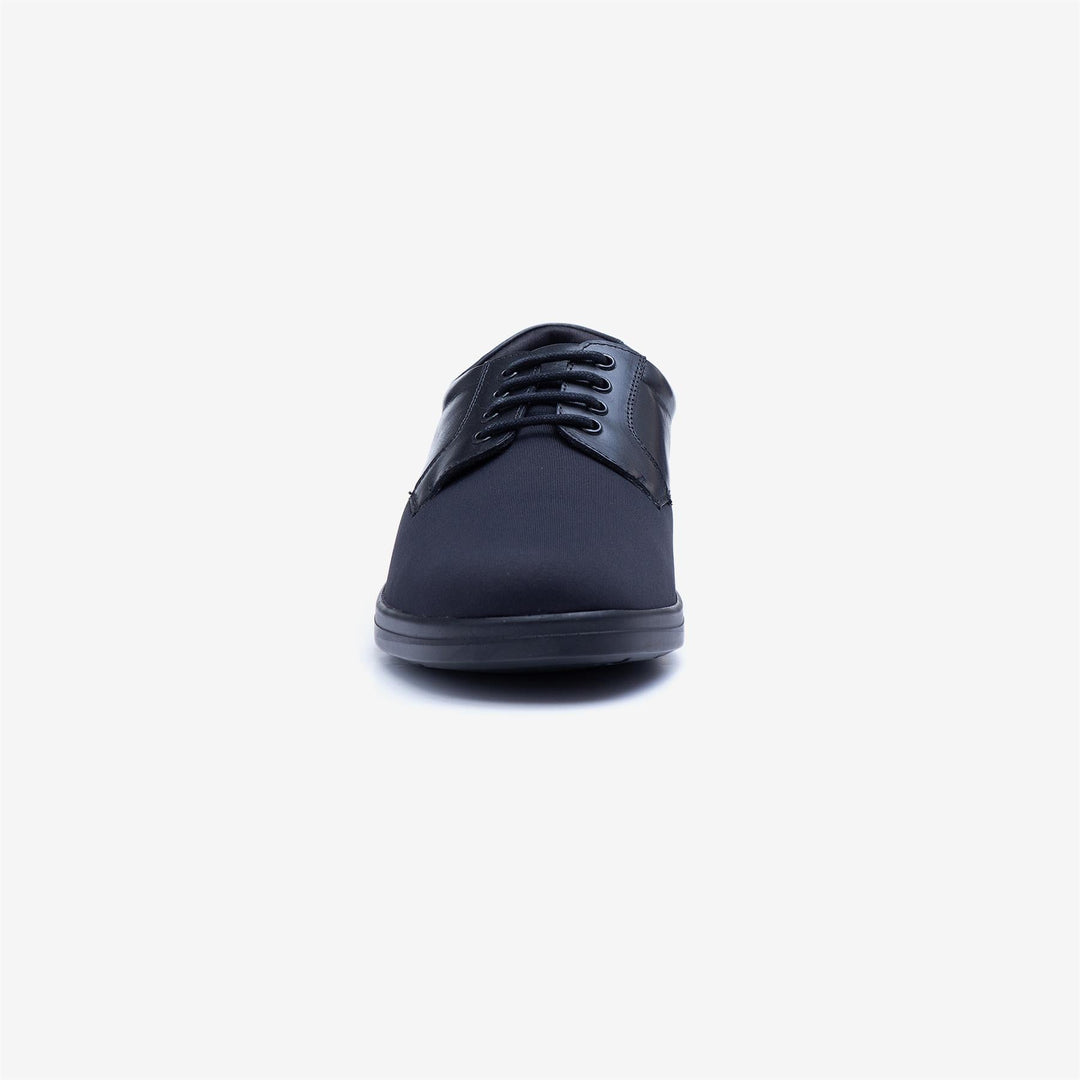 Mens Wide Fit Tredd Well Ryan Lace Up Shoes - Black in Black - Image 7