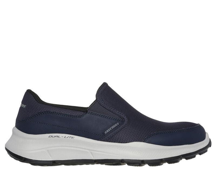 Men's Wide Fit Skechers 232515 Equalizer 5.0 Persistable Trainers - Navy in Navy - Image 1