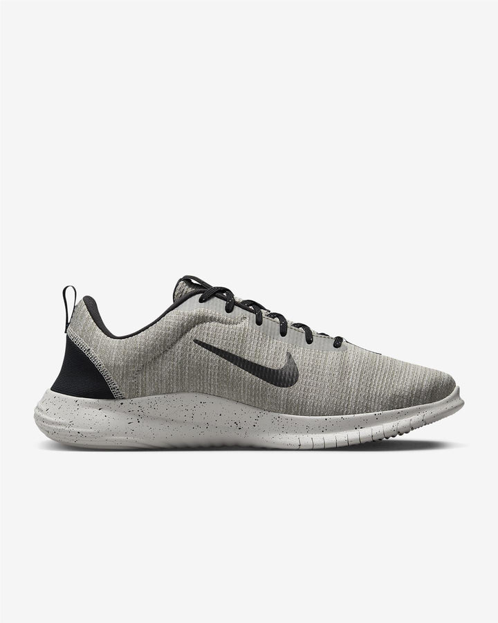 Men's Wide Fit Nike DV0744-001 Flex Experience Run 12 Running Trainers in Ore/Black Flat Pewter - Image 1