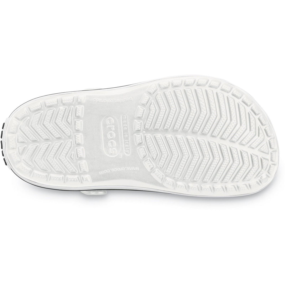 Men's Crocs 11016 Crocband Clog Sandals in White - Image 7