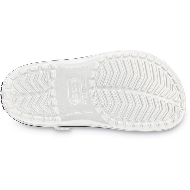 Men's Crocs 11016 Crocband Clog Sandals in White - Image 1