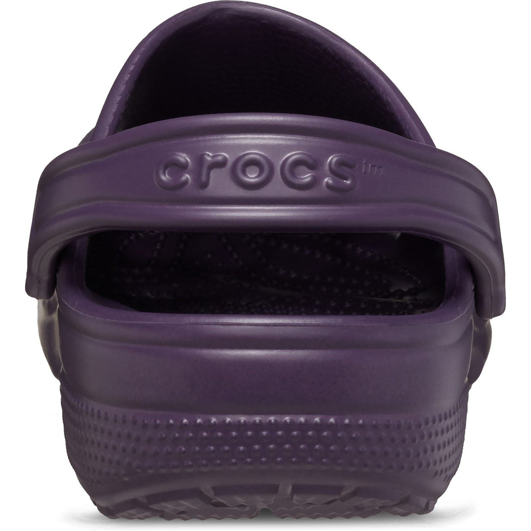 Men's 10001 Crocs Classic Clog in Strawberry Wine - Image 12