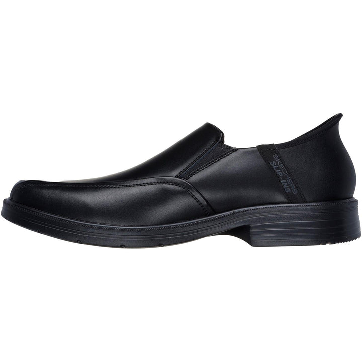 Men's Relaxed Fit Skechers Slip-ins 205169 Caswell Frantone Shoes in Black - Image 1