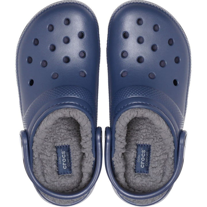 Women's Crocs 203591 Classic Lined Clog Sandals in Black - Image 1