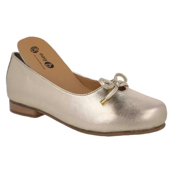 Women's Wide Fit DB Magnolia Loafers in Black Leather - Image 1