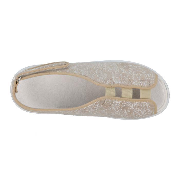 Women's Wide Fit DB Avocado Canvas Shoes in Navy - Image 9