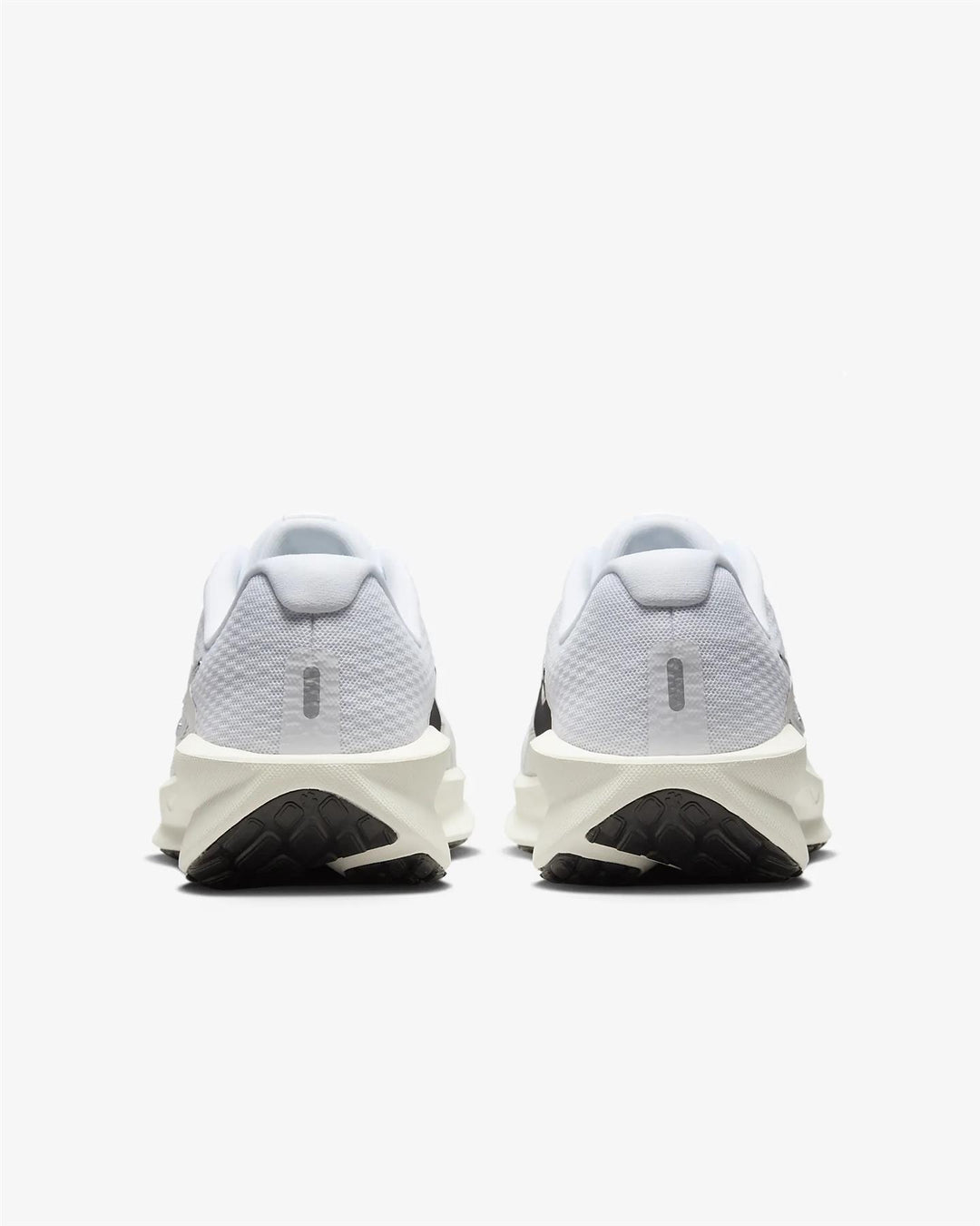 Women's Wide Fit Nike FZ3088-100 Downshifter 13 Trainers in White Plantinum/Tint - Image 7