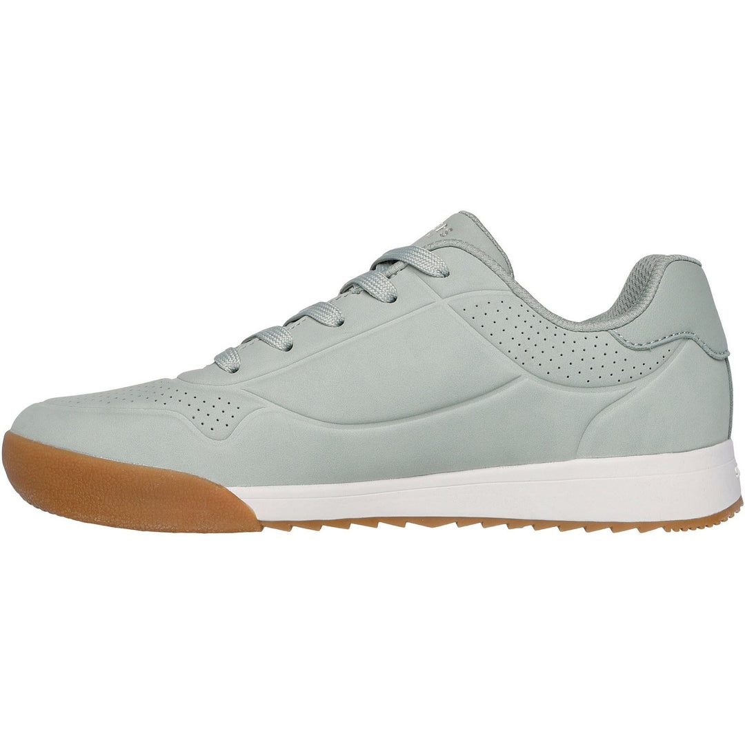 Women's Wide Fit Skechers 177510 Zinger 2.0 The Arwen Trainers in Sage - Image 4