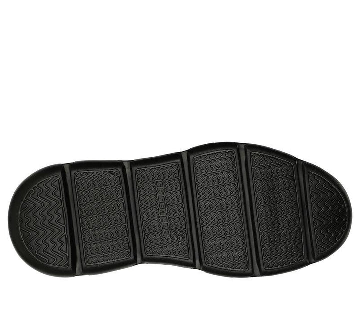 Men's Wide Fit Skechers 205046 Slip-ins Garza Gervin Trainers in Black - Image 1
