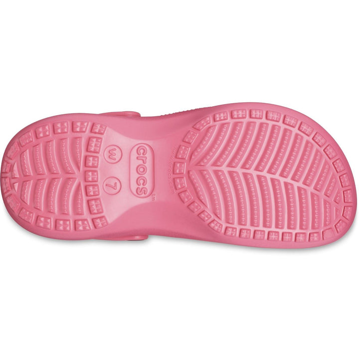 Women's Crocs 206750 Classic Platform Clog Sandals in Black - Image 1