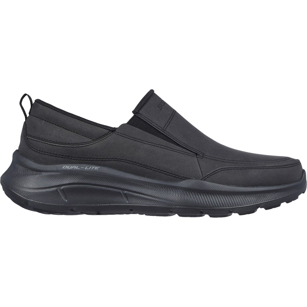 Men's Wide Fit Skechers 232517 Equalizer 5.0 Harvey Trainers - Black in Black - Image 2