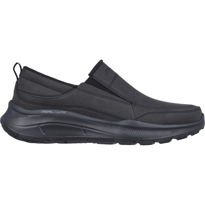 Men's Wide Fit Skechers 232517 Equalizer 5.0 Harvey Trainers - Black in Black - Image 1