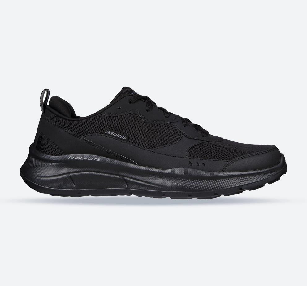 Men's Wide Fit Skechers 232520 Equalizer 5.0 Cyner Trainers in Black - Image 1