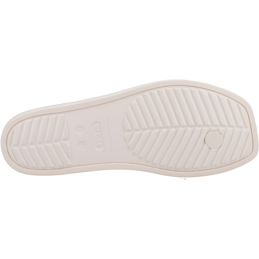 Women's Crocs 209793 Miami Thong Flip Sandals in Black - Image 11