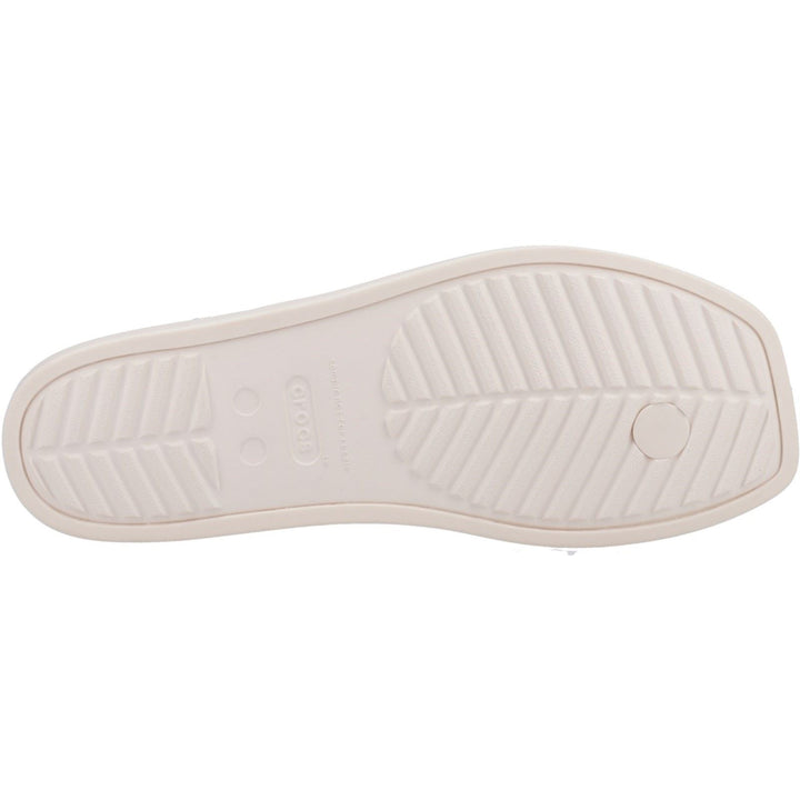 Women's Crocs 209793 Miami Thong Flip Sandals in Black - Image 1