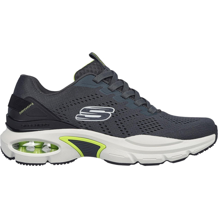Men's Wide Fit Skechers 232655 Skech Air Ventura Trainers in Teal/Black - Image 1