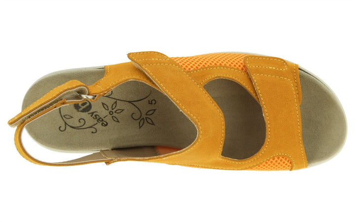 Womens Wide Fit DB Bobbie Sandals in Sky Blue - Image 1