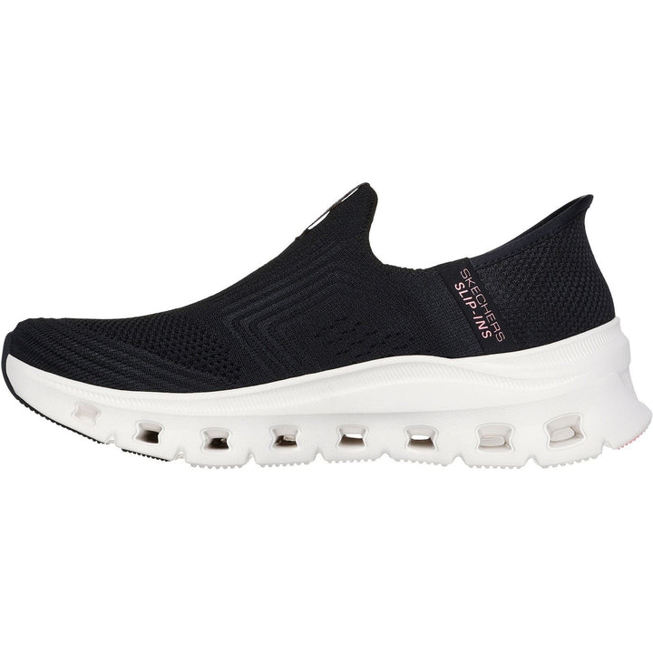 Women's Wide Fit Skechers 150422 Slip-ins Glide Step Pro Everyday Trainers in Black - Image 1