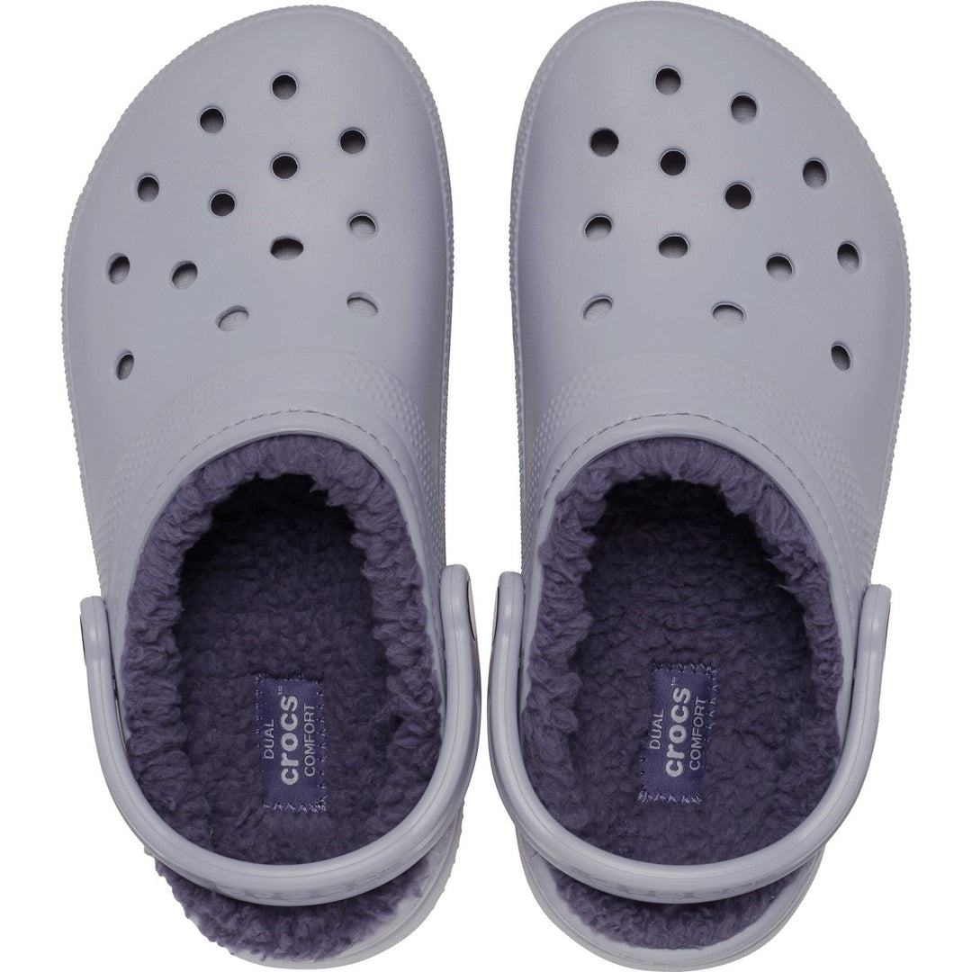 Women's Crocs 203591 Classic Lined Clog Sandals in Cassis - Image 19