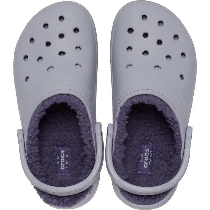 Women's Crocs 203591 Classic Lined Clog Sandals in Cassis - Image 1