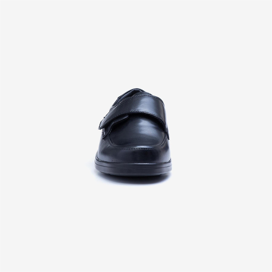 Mens Wide Fit Tredd Well York Shoes - Black in Black - Image 6