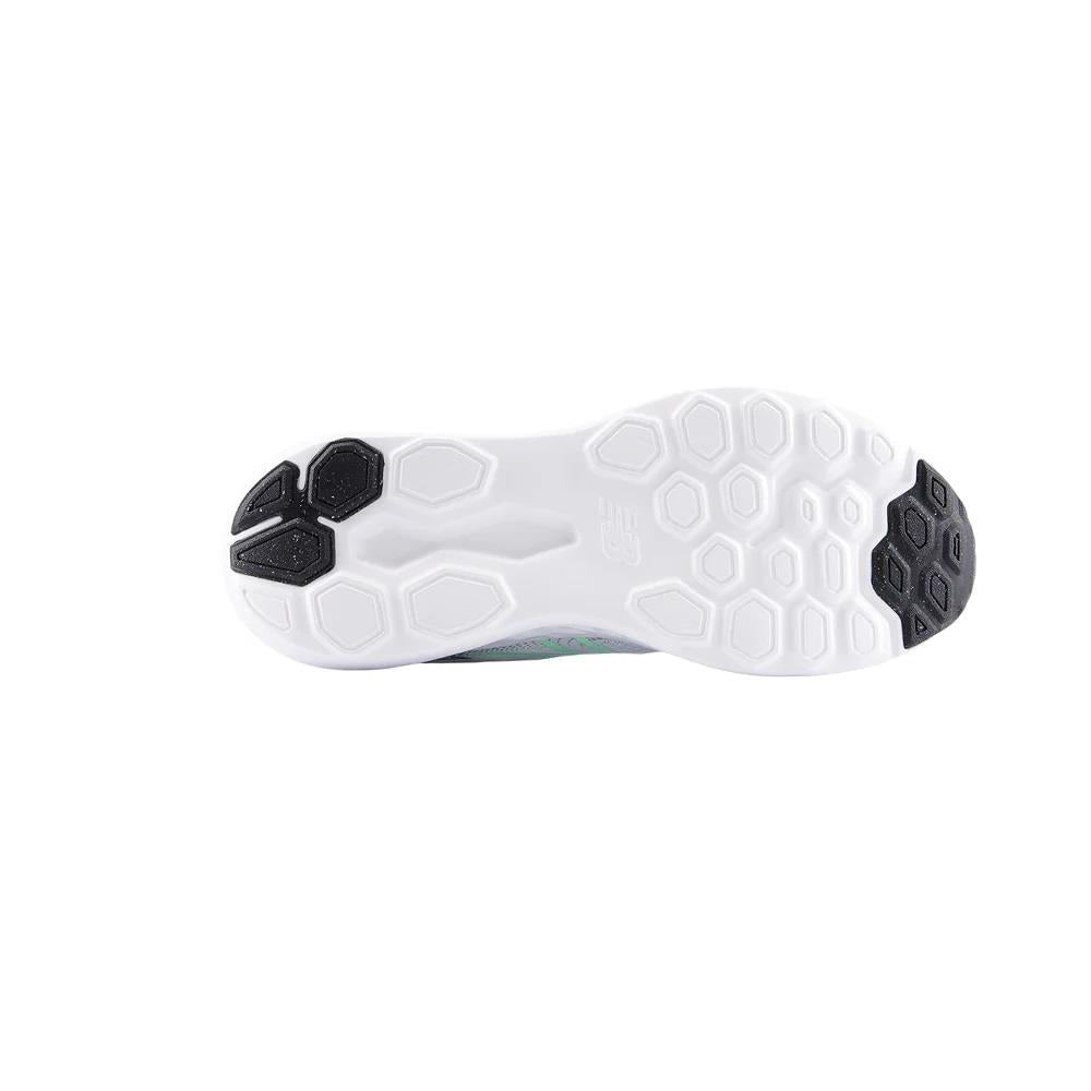 Men's Wide Fit New Balance M411RN3 Running Trainers in White - Image 9