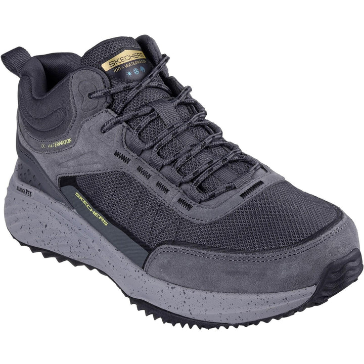 Men's Wide Fit Skechers 232961 Bounder Rse Boots in Charcoal/Lime - Image 1