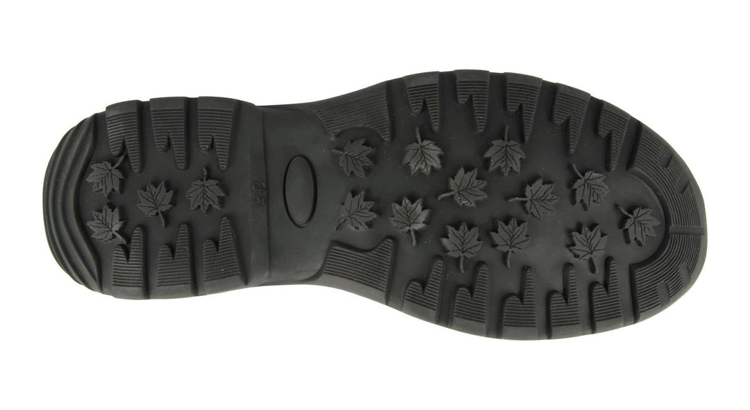 Mens Wide Fit DB Colorado Waterproof Boots in Black Suede - Image 15