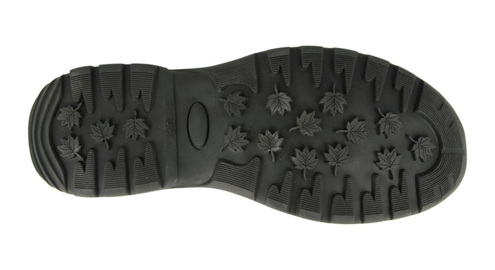 Mens Wide Fit DB Colorado Waterproof Boots in Black Suede - Image 1