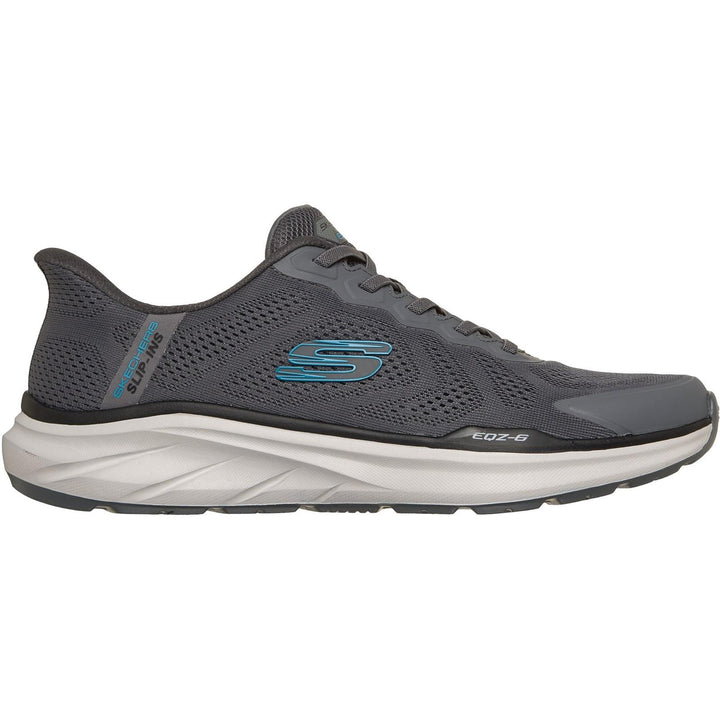 Men's Relaxed Fit Skechers 233106 Slip-ins Equalizer 6.0 Durran Trainers in Green/Multi - Image 1