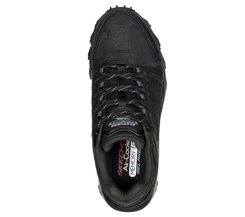 Men's Wide Fit Skechers 237501 Equalizer 5.0 Trail-Solix Walking Trainers - Black in Black - Image 5