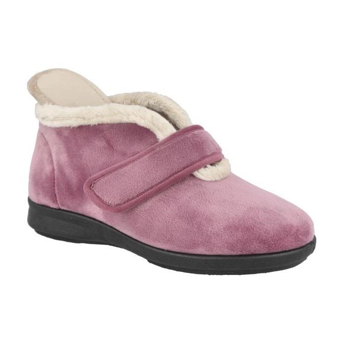 Women's Wide Fit DB Vincent Boots in Sky Blue Velour - Image 1