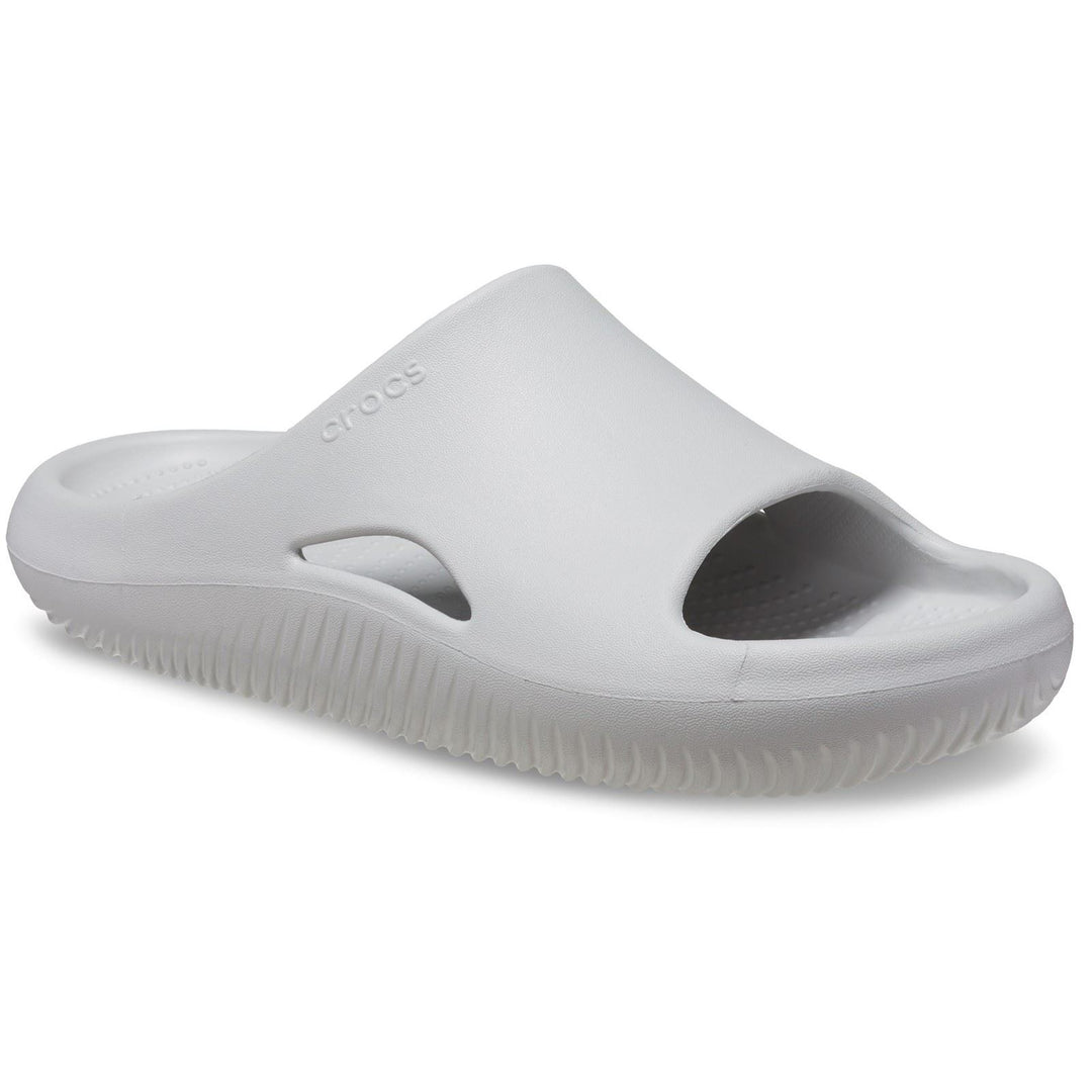 Men's Crocs 208392 Mellow Recovery Slippers in Black - Image 15