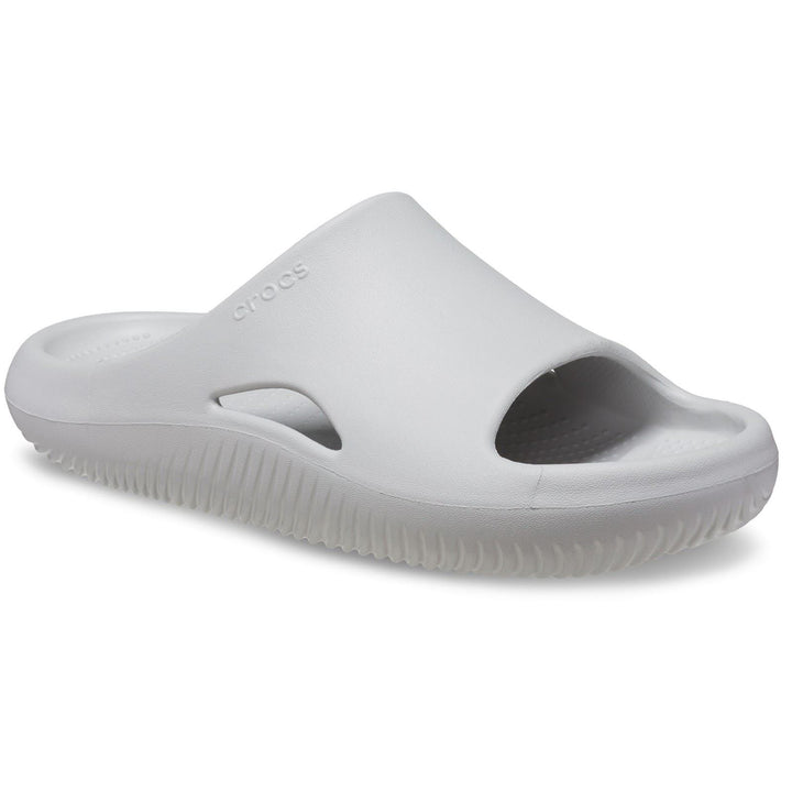 Men's Crocs 208392 Mellow Recovery Slippers in Black - Image 1