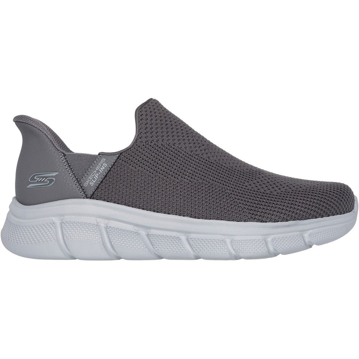 Men's Wide Fit Skechers 118306 Bobs Sport B Flex Frigid Edge Trainers in Black - Image 1